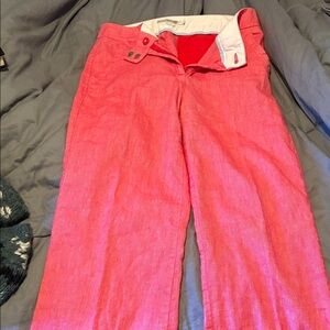 Boden Pink and Gray Garment